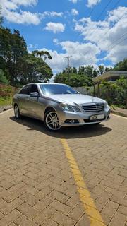 Mercedes-Benz E250 2009 Silver for sale