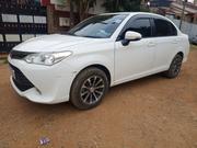 Toyota Axio 2017 White for sale