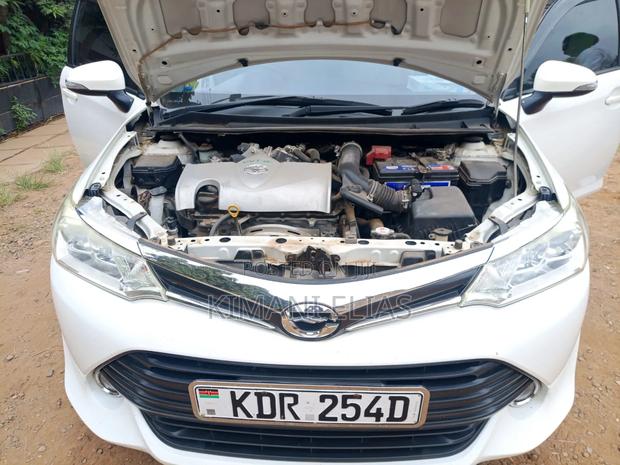 Toyota Axio 2017 White