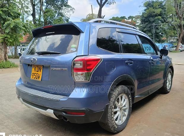 Subaru Forester 2016 Blue