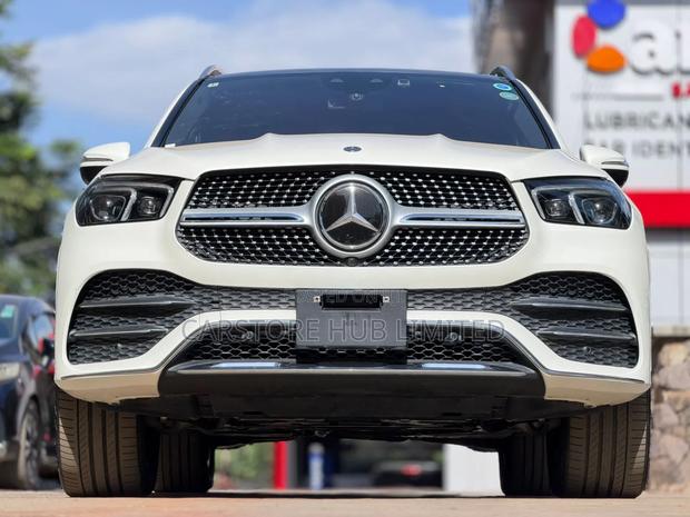 Mercedes-Benz GLE-Class GLE 450 4MATIC 2020 White