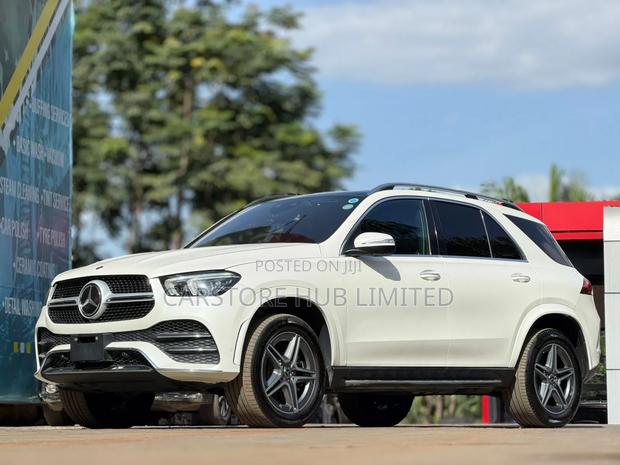 Mercedes-Benz GLE-Class GLE 450 4MATIC 2020 White