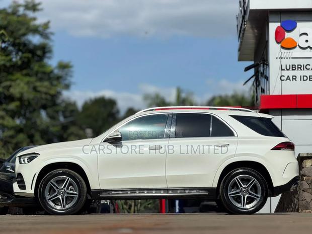 Mercedes-Benz GLE-Class GLE 450 4MATIC 2020 White