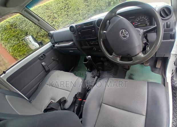 Toyota Land Cruiser 79 Series 2021 White