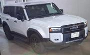 Toyota Land Cruiser Prado 2024 White for sale