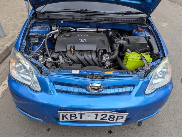 Toyota Allex 2006 Blue