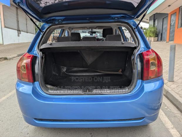 Toyota Allex 2006 Blue
