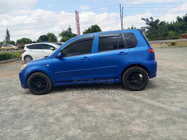 Mazda Demio 2005 Blue