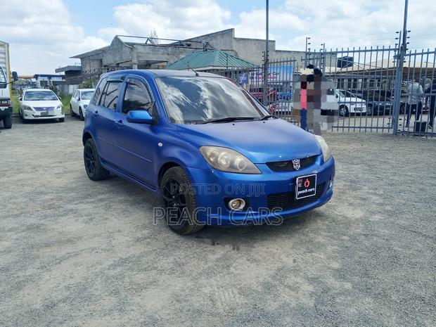 Mazda Demio 2005 Blue