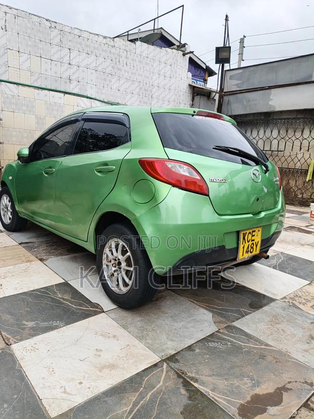 Mazda Axela 2009 Green