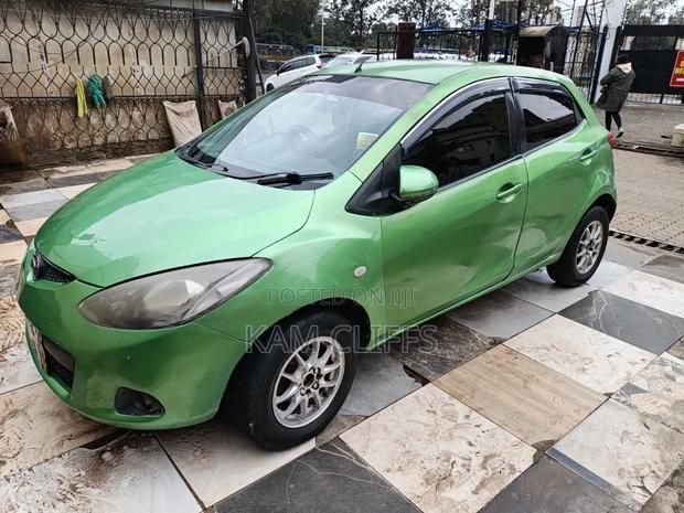 Mazda Axela 2009 Green