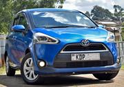 Toyota Sienta 2016 Blue for sale