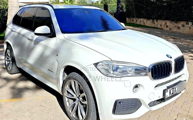 BMW X5 2016 White