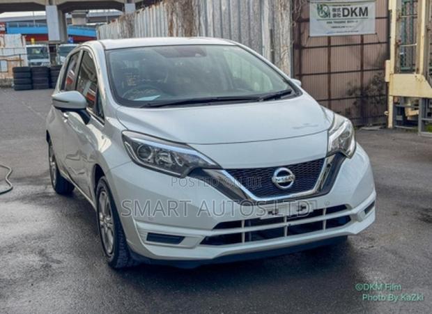 Nissan Note 2019 White