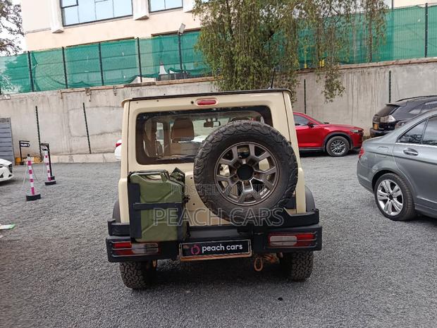 Suzuki Jimny 2020 Ivory