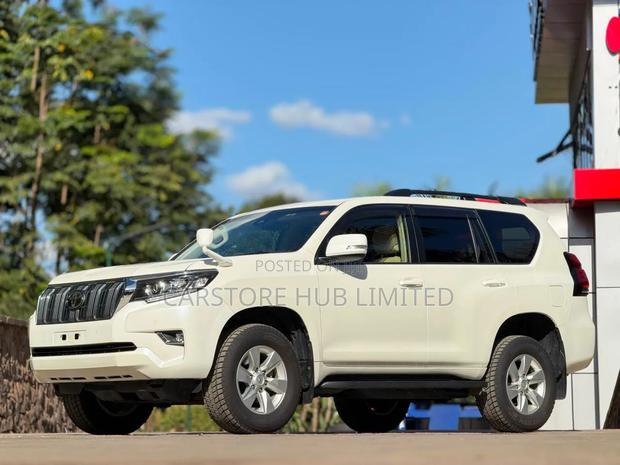 Toyota Land Cruiser Prado 2020 White