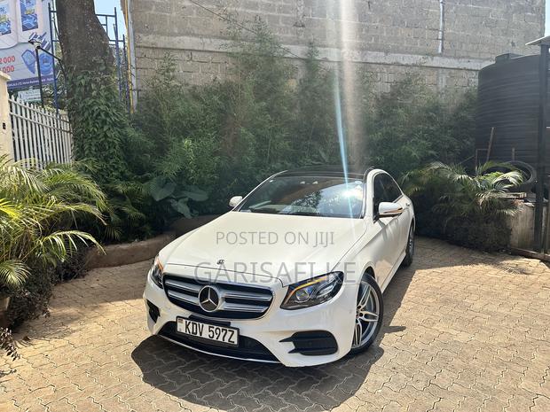 Mercedes-Benz E250 2019 White