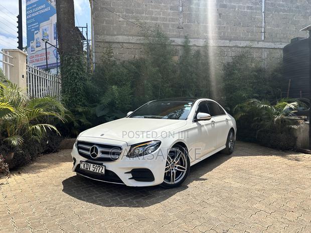 Mercedes-Benz E250 2019 White