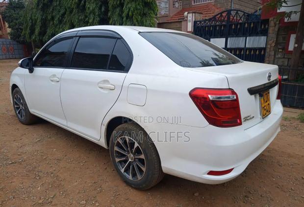 Toyota Axio 1.5 G 2WD 2017 White