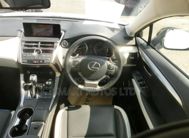 Lexus NX 2019 White