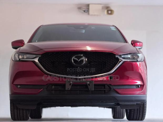Mazda CX-5 2020 Red