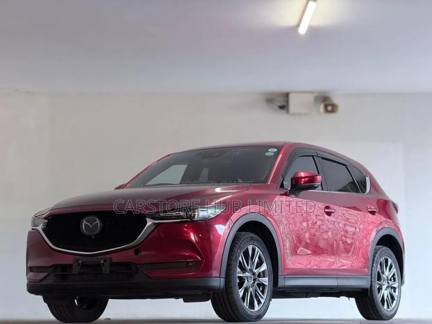 Mazda CX-5 2020 Red