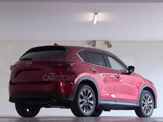 Mazda CX-5 2020 Red