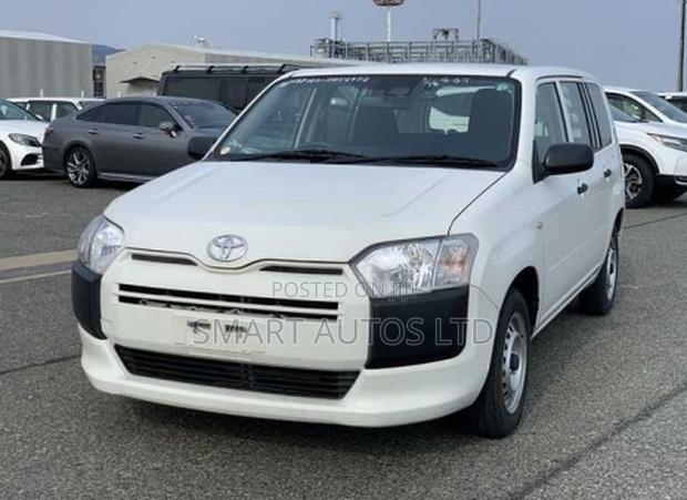 Toyota Probox 2020 Off white