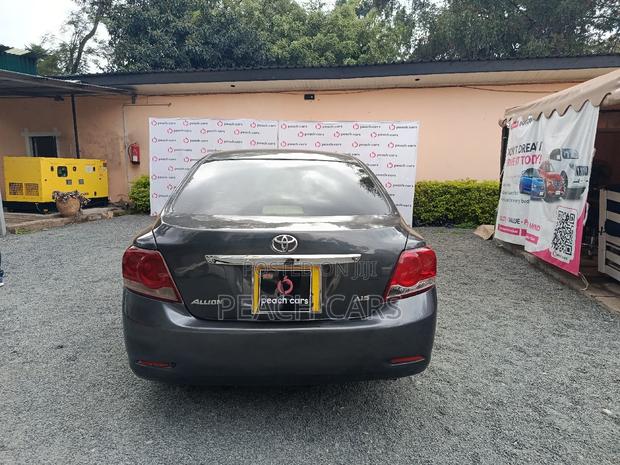 Toyota Allion 2012 Gray