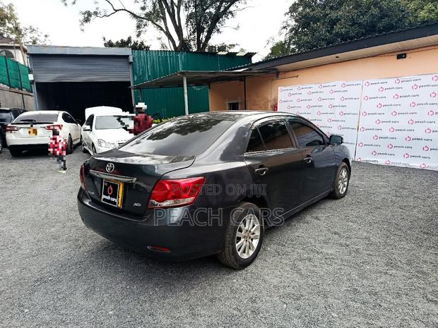 Toyota Allion 2012 Gray