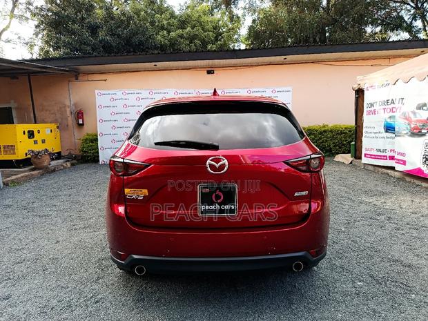 Mazda CX-5 2019 Red