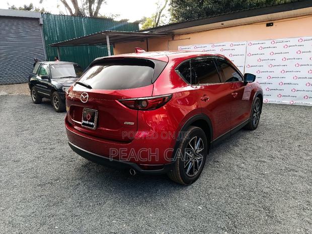 Mazda CX-5 2019 Red