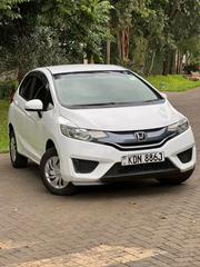 Honda Fit 2016 White for sale