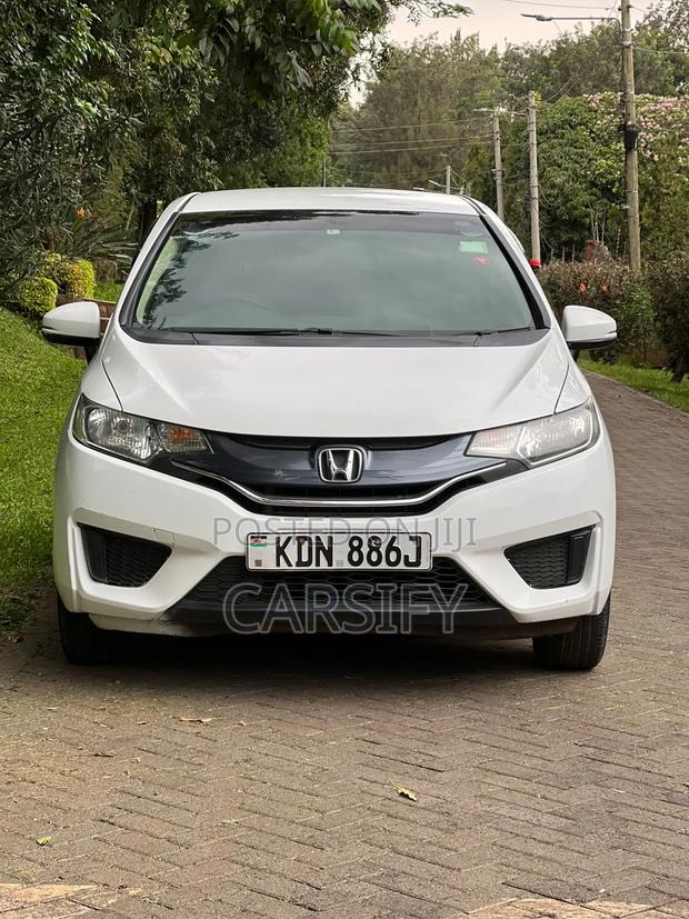 Honda Fit 2016 White