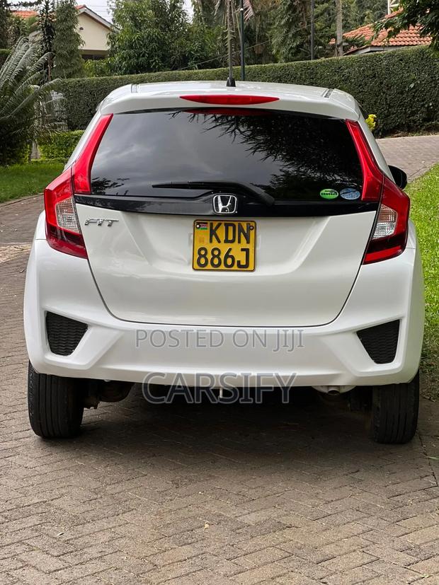 Honda Fit 2016 White