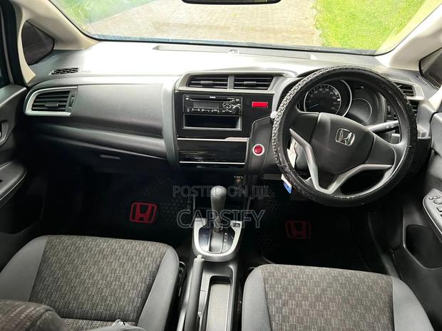 Honda Fit 2016 White