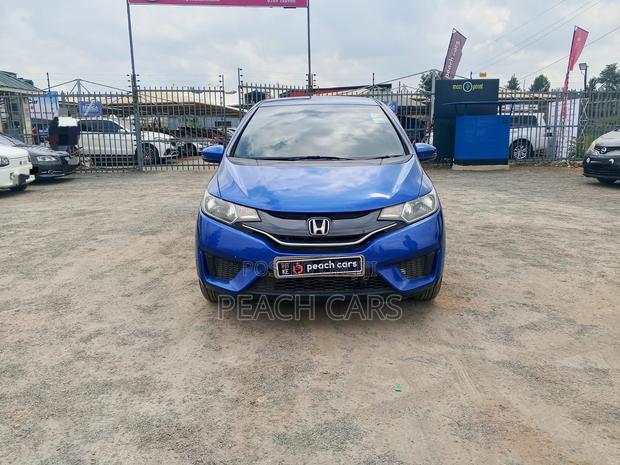 Honda Fit 2015 Blue