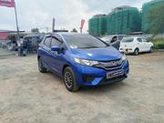 Honda Fit 2015 Blue for sale