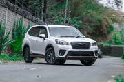 Subaru Forester 2019 Silver for sale