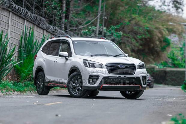 Subaru Forester 2019 Silver