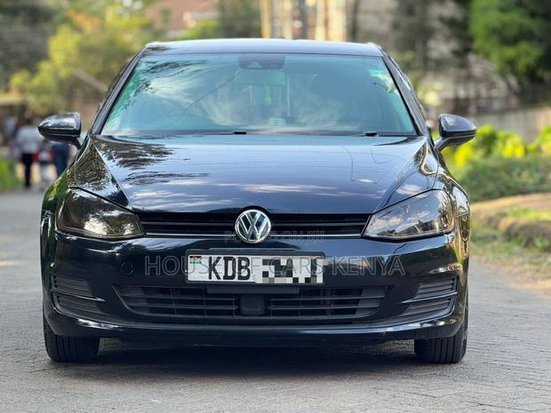 Volkswagen Golf 2014 Black