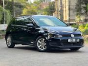 Volkswagen Golf 2014 Black for sale
