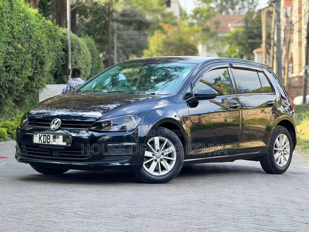 Volkswagen Golf 2014 Black