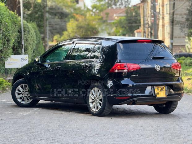 Volkswagen Golf 2014 Black