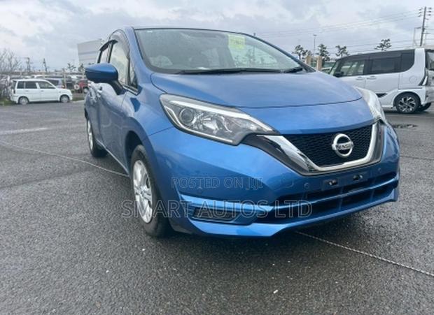 Nissan Note 2019 Blue
