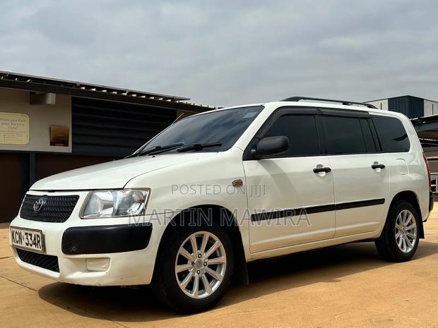 Toyota Succeed 2010 White