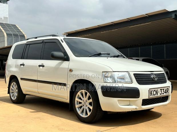 Toyota Succeed 2010 White
