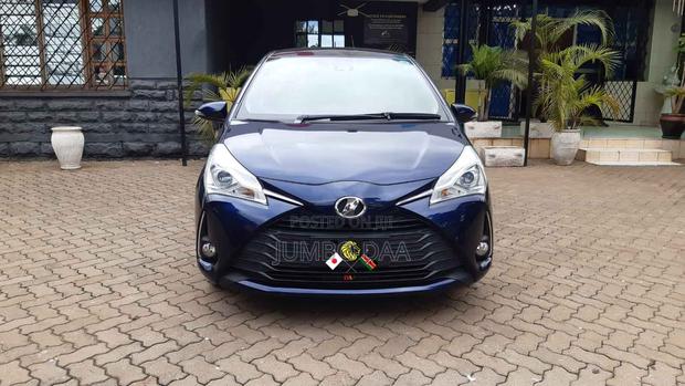Toyota Vitz 1.0 FWD 5dr 2019 Blue