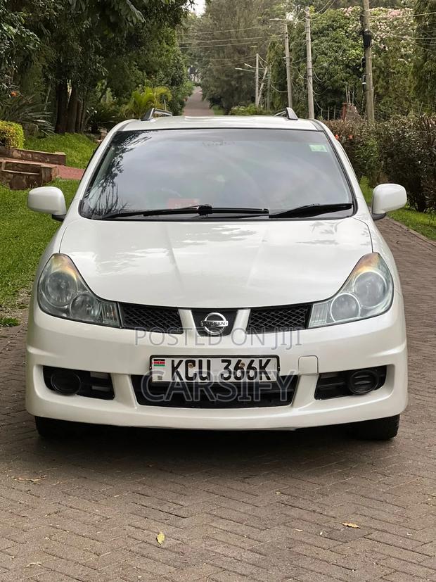 Nissan Wingroad 2012 White