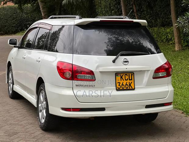 Nissan Wingroad 2012 White